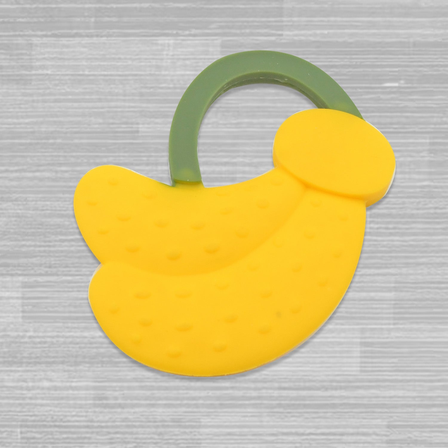 Baby Silicone Teether, Fruit Teether for Toddlers,100% Food Grade Silicone Teether, Non-Toxic & Latex Free Suitable for Kids Above 3 Months - Grapes, Banana, Watermelon (1 Pc ) Baby Silicone Teether, Fruit Teether for Toddlers,100% Food Grade Silicone Teether, Non-Toxic & Latex Free Suitable for Kids Above 3 Months - Grapes, Banana, Watermelon (1 Pc )